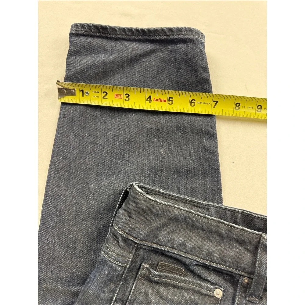 G-Star Raw Kate Boyfriend Dark Wash Gold Denim Jeans 28x30 D15264-B767-B815